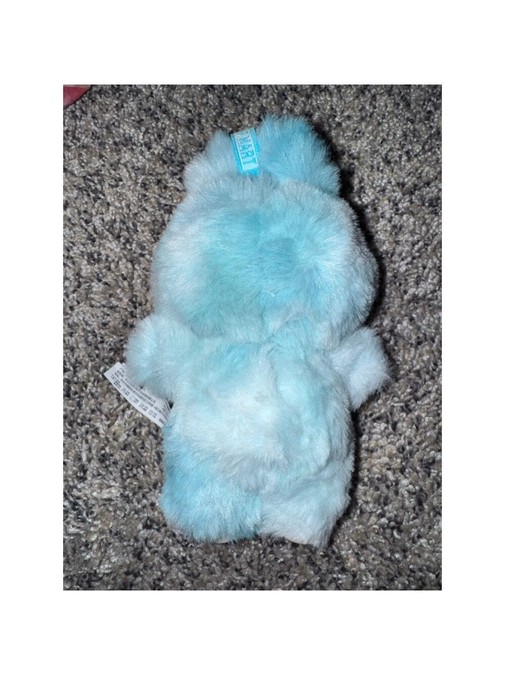 POPMART Big Into Energy Blue Plush Toy w/ Custom Mono Vest Cute Collectible Doll - Picture 12 of 12